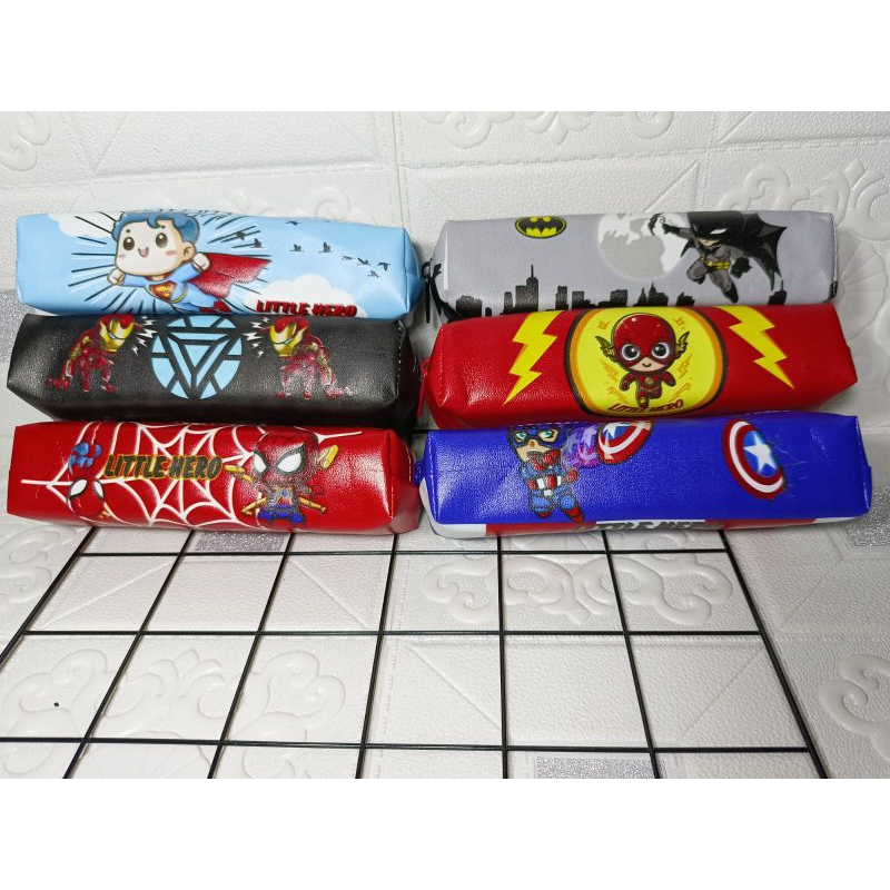 

tempat pensil motif super hero