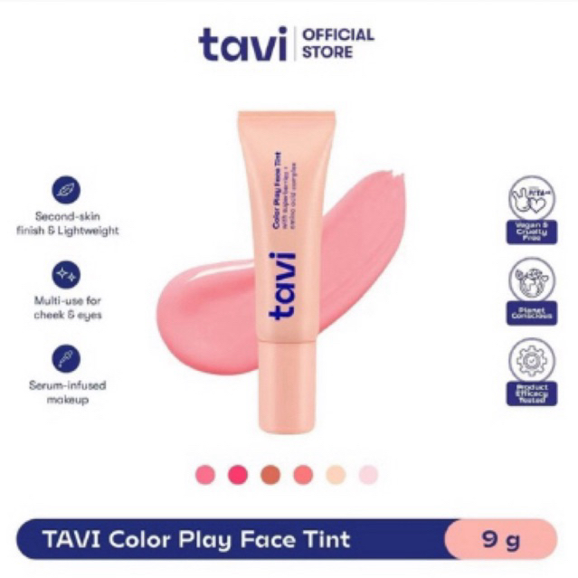 TAVI BLUSH ON LOVE BITES PRELOVED
