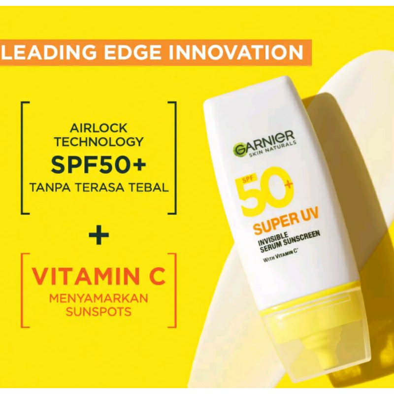 garnier sunscreen