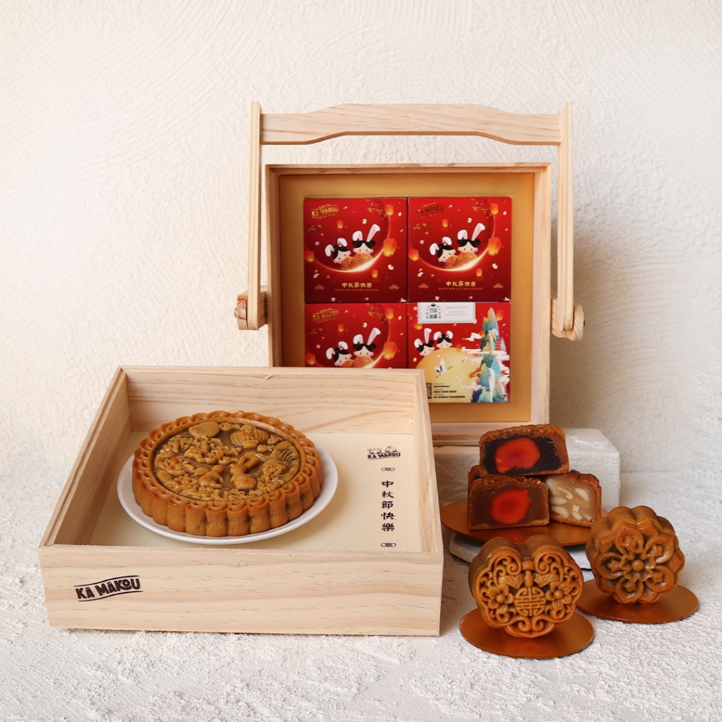 

[ka makou] Classic Baked Mooncake - Kue Bulan Mid Autumn Festival