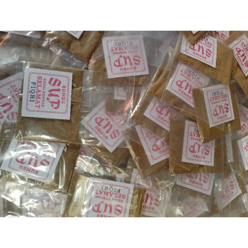 

Bumbu sup selamat