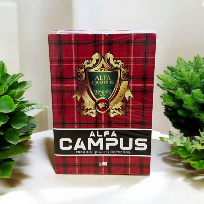 

BUKU TULIS ALFA CAMPUS BOXY 50 LEMBAR 10 BUKU