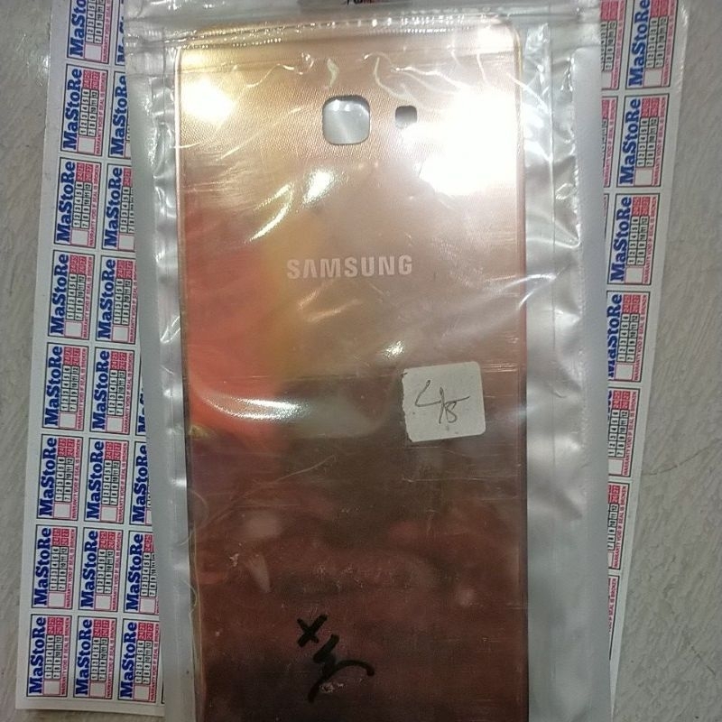 BACKDOOR SAMSUNG J4 PLUS gold