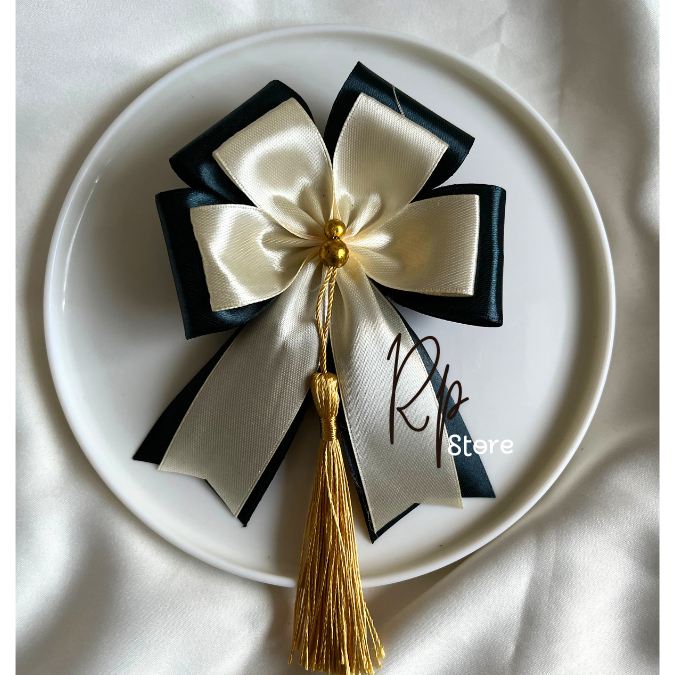 

Pita Tassel Satin Double, Pita Jadi, Pita Hampers, Pita Souvenir, Pita Kado