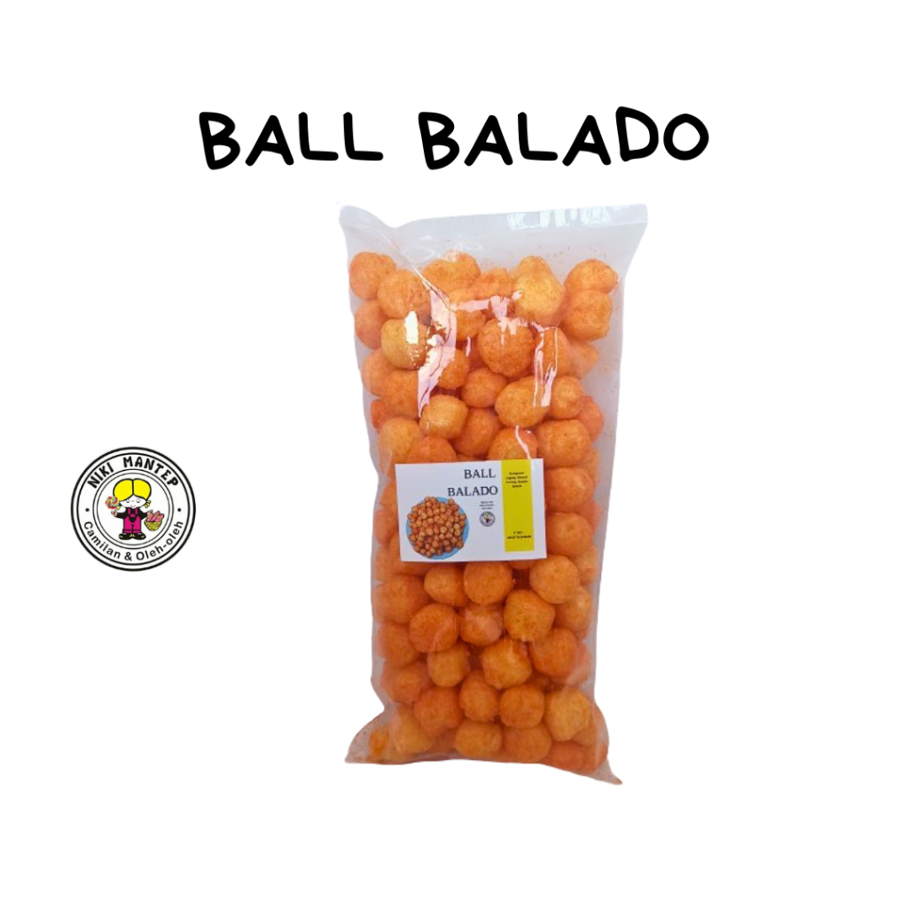 

Ball Balado - Niki Snack Salatiga