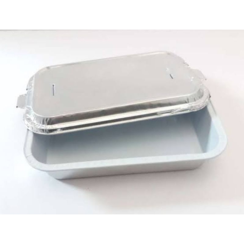 Aluminium foil AX 350 + tutup