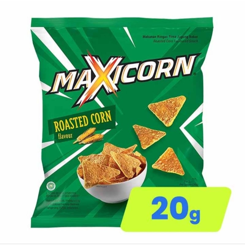 

Maxicorn Snack Rasa Roasted Corn 20g