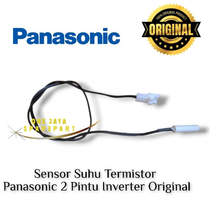 Original Panasonic NR-BN269 Thermistor Sensor Termis Defrost Kulkas 2 Pintu