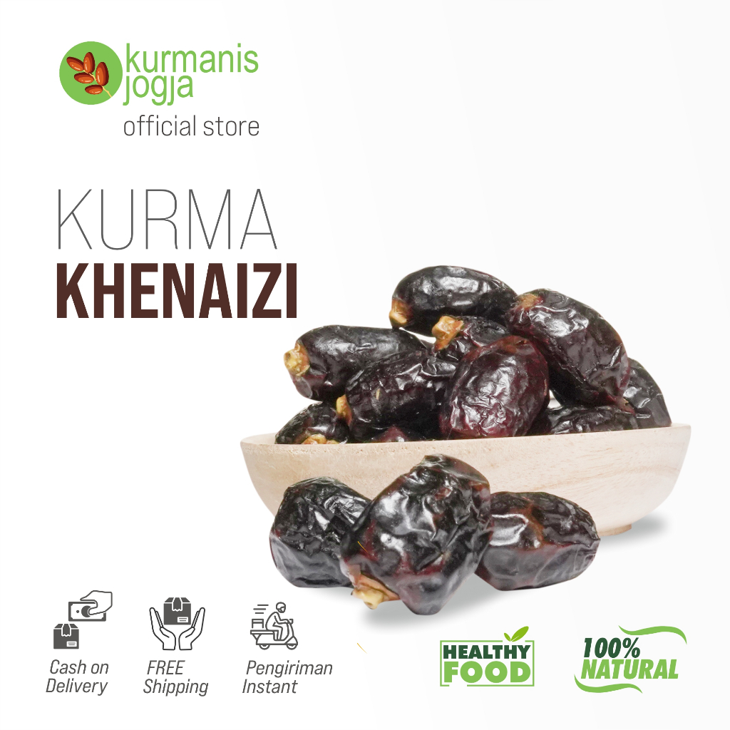 kurma khenaizi kenaizi khenezi Barari enak Curah 1kg 500gr 250gr