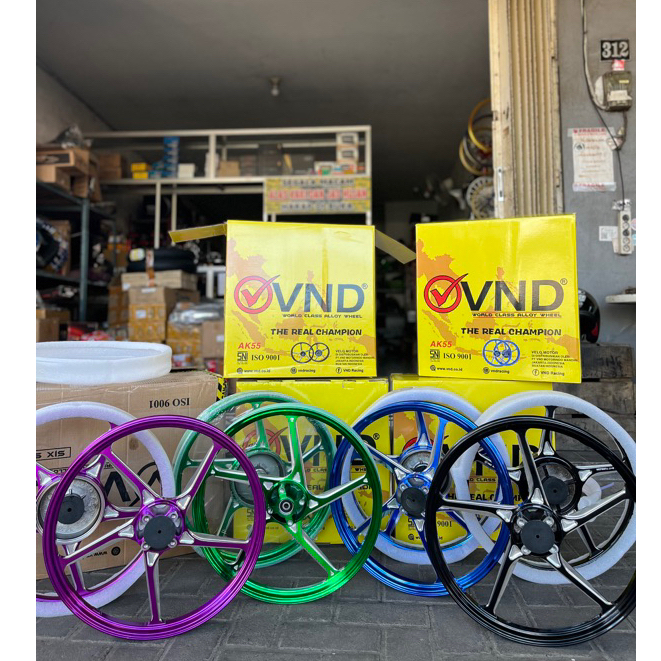 Velg VND Enkei Ak55 Fiz R Jupiter Z Jupiter MX 1.40 & 1.60