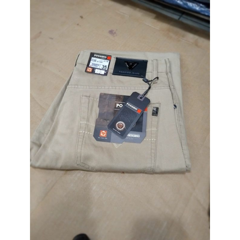 celana poggino katun (Panjang)