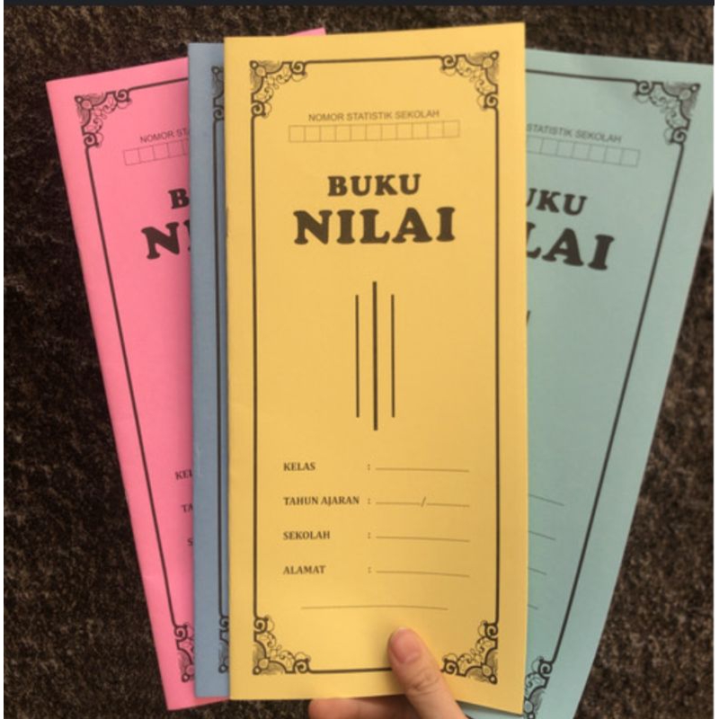 

BUKU, BUKU NILAI, BUKU ABSEN, BUKU ABSENSI KEHADIRAN, BUKU NILAI PELAJARAN.