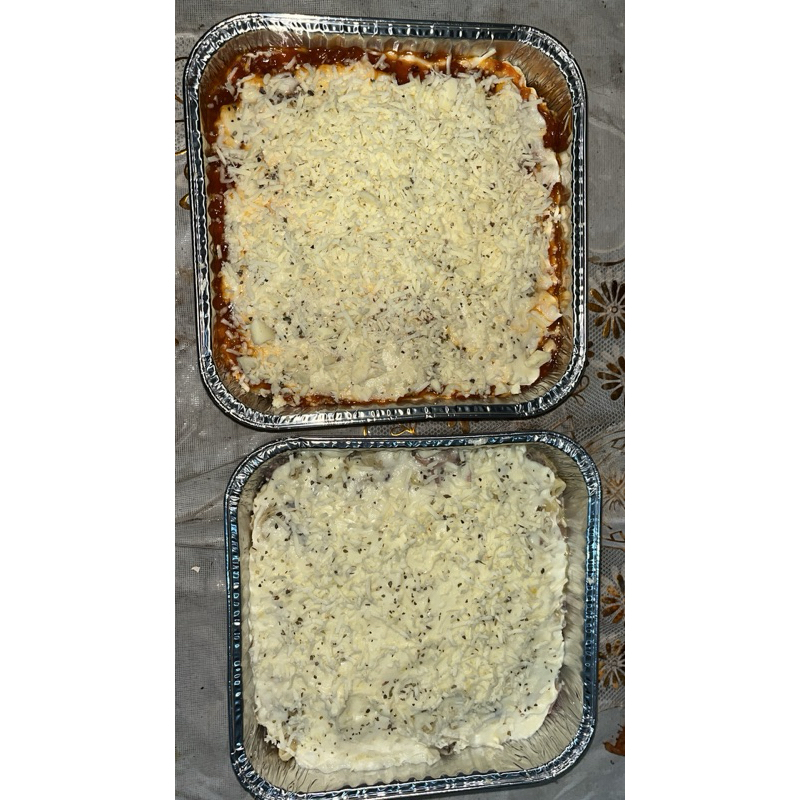 

Macaroni Schotel beef panggang family pax