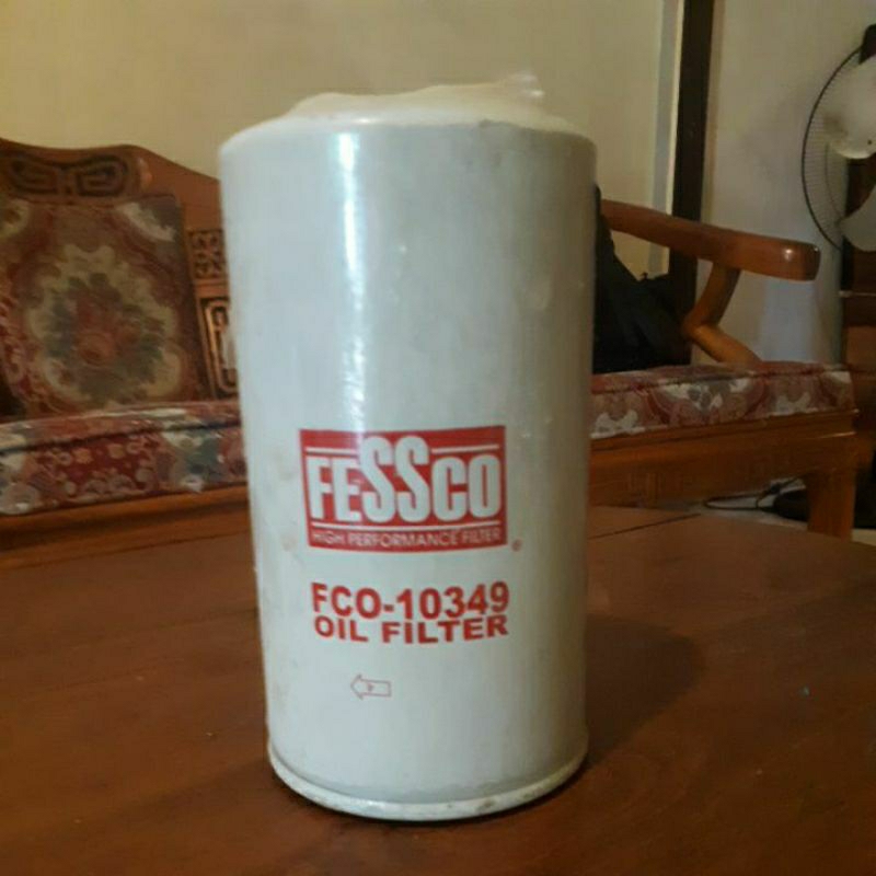 Oil Filter Alat berat Fessco FCO-10349