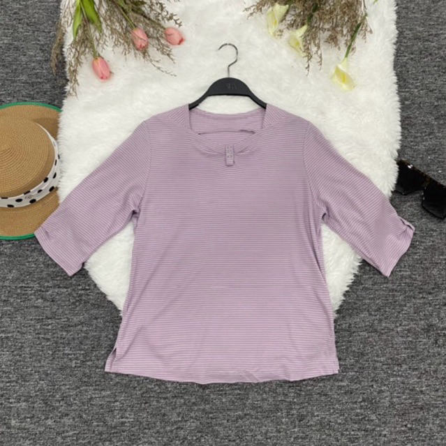 48K SHOP-Atasan wanita / baju wanita / blouse wanita Korea / blouse murah / blouse premium lilac ung