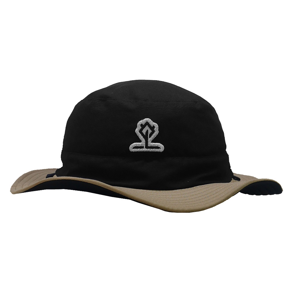 Topi SANGALAKI Jungle Hat Black Cream