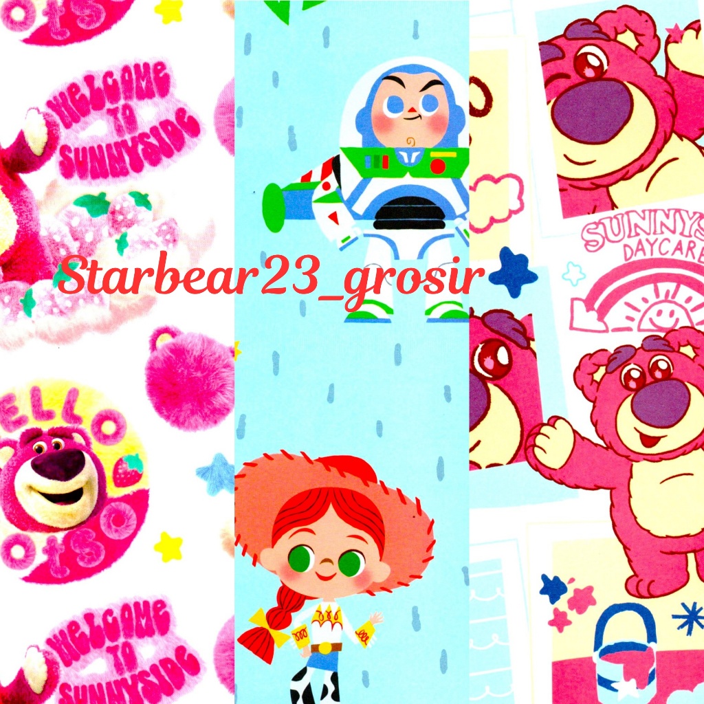 

Kertas kado Jumbo Baby Toy Story Sansanwawa