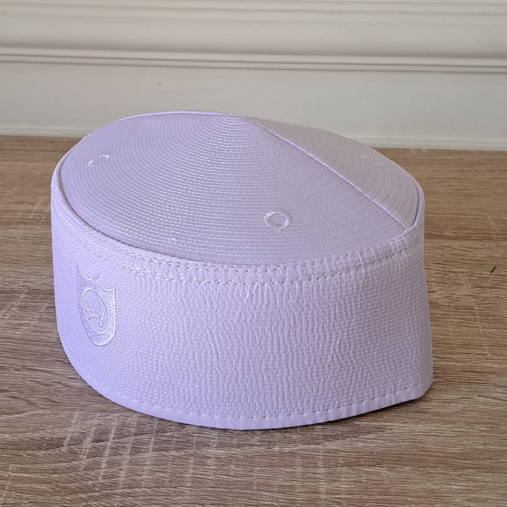 Peci putih malaysia kopiah malaysia putih polos putih logo peci haji peci santri peci anak peci kopi