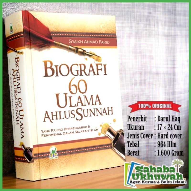 Biografi 60 ulama ahlussunnah - biografi 60 ulama ahlus sunnah