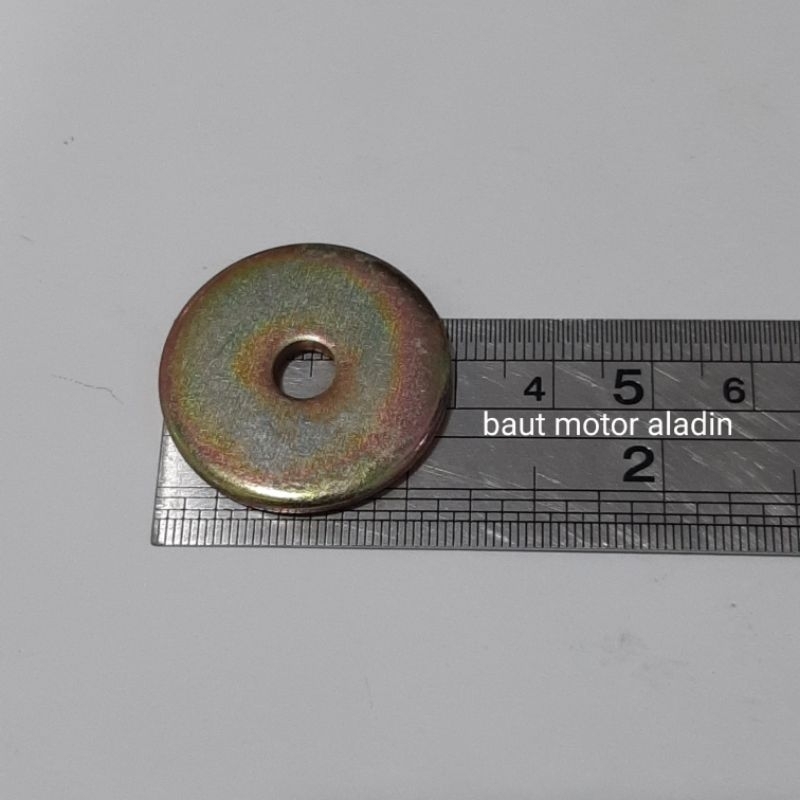 Ring Plat 10/M6 x 30 x 3mm Kuning