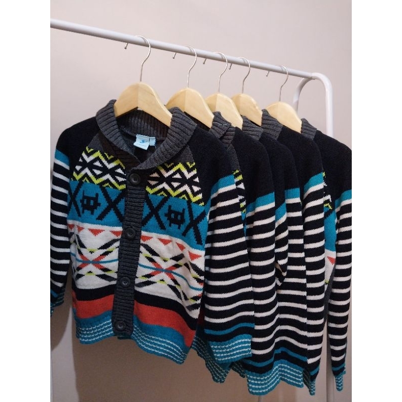 Cardigan anak uinsex  brand Junior sisa export JSP