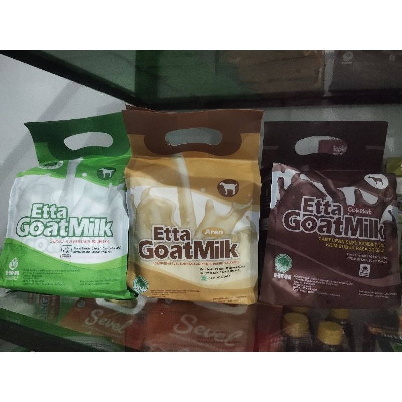 

SUSU KAMBING MURNI DARI PRODUK HNI