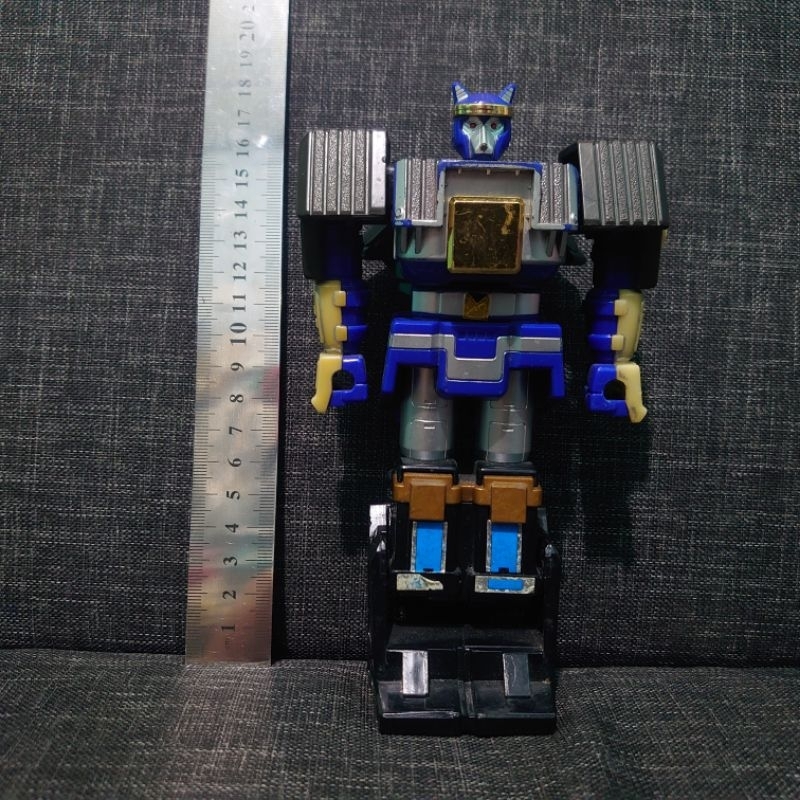 DX Zord Shogun Muteki Kaku Ranger Blue Mmpr Season 3