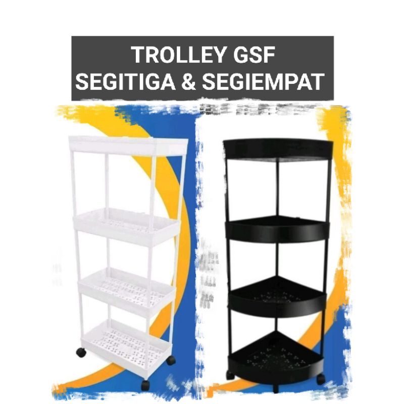 TROLLEY GSF/RAK KUE