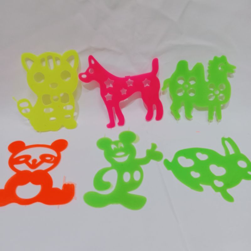 

penggaris bentuk gambar