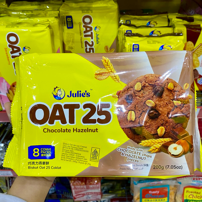 

Julie’s Oat 25 Chocolate Hazelnut 200gr