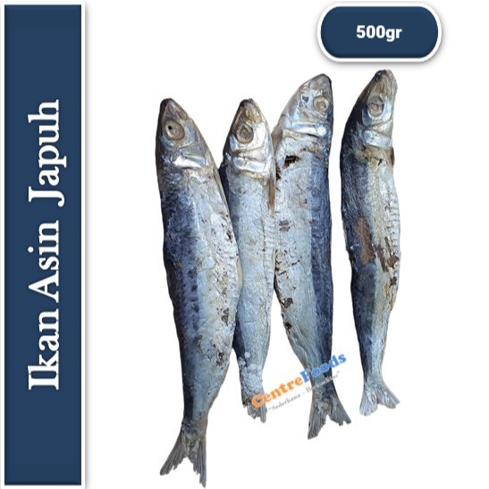 

Ikan Japuh Peda Layang - Ikan Asin Fresh | 500gr [ Berat Per 0,5 Kg ]