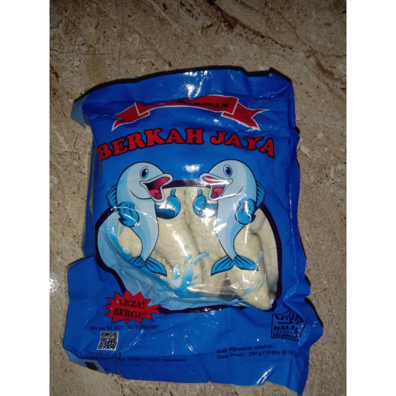 

otak otak berkah jaya 1 ball isi 25 pack