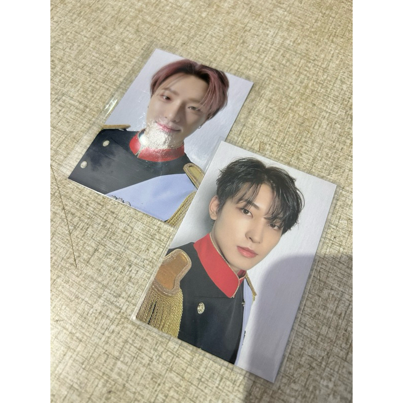 BOOKED Photocard Wonwoo Tray