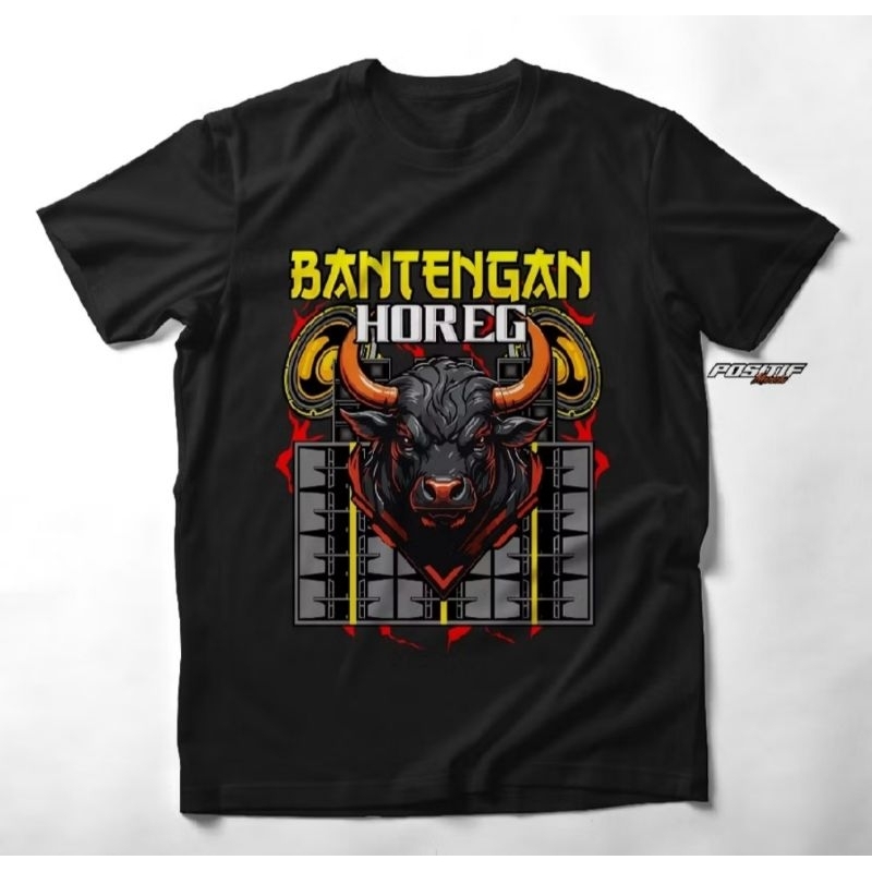 KAOS BANTENGAN MBEROT HOREG MALANG