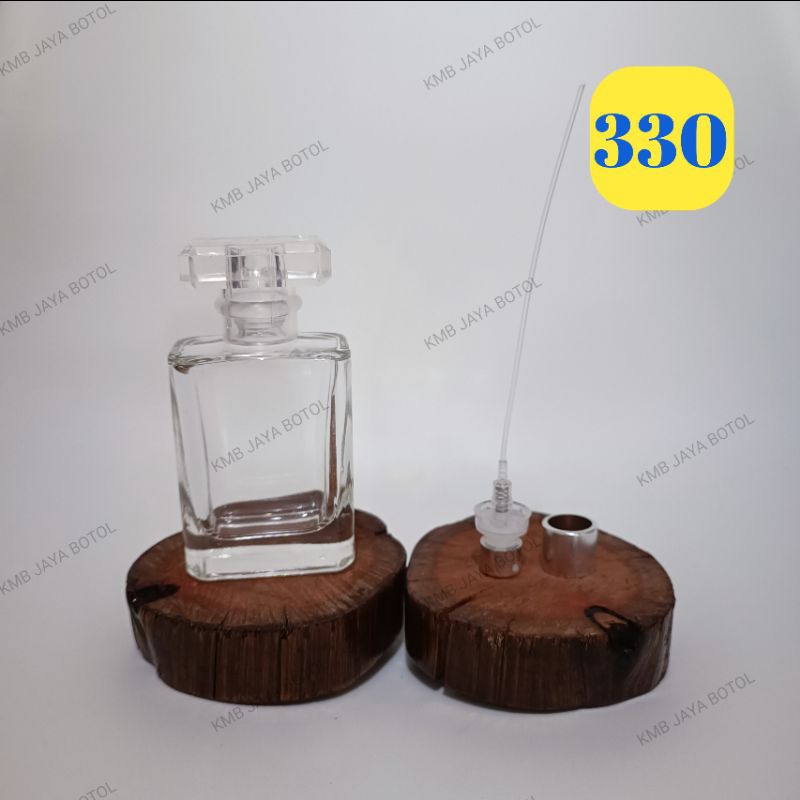 BOTOL PARFUM CHANEL K824 50 ML SEMI PRESS