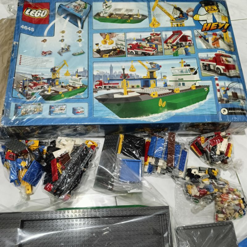 Lego City 4645 Harbour bekas