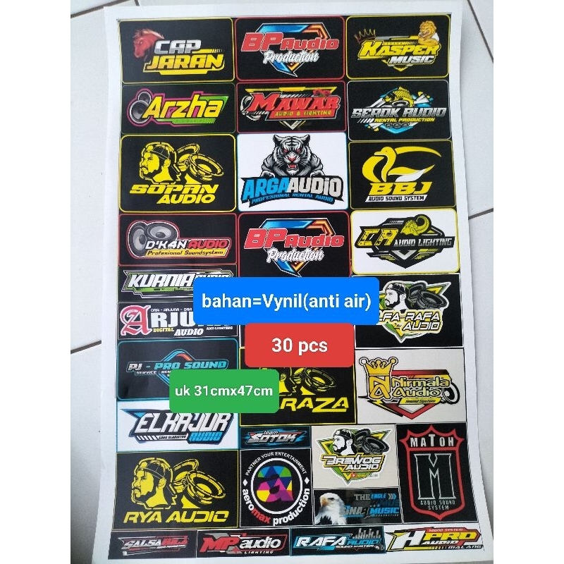

STIKER SOUND | STIKER AUDIO | STIKER SOUND SYSTEM | STIKER VYNIL | STIKER ANTI AIR | STIKER PACK