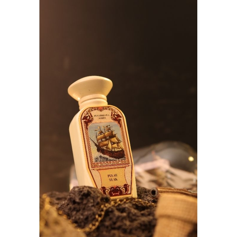Ataraksia Parfum - Pulau Tuak - Series I Babad Punarbhawa - 55 ML - Extrait De Perfume