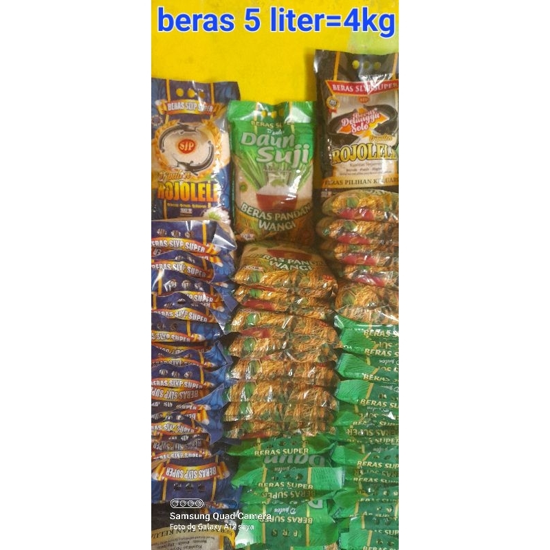 

Beras 5 liter