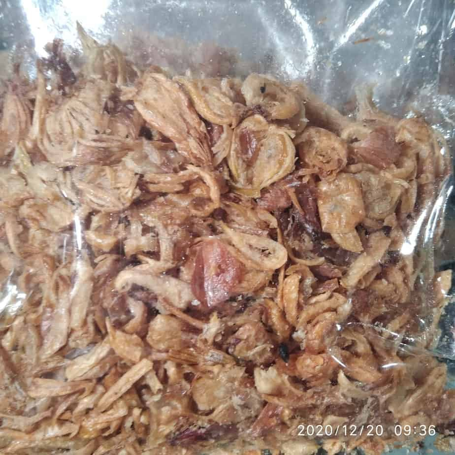 

Bawang Goreng Asli Kemasan Bungkus