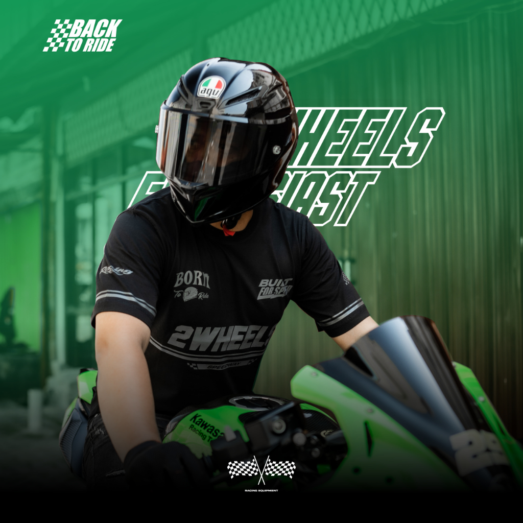 TSHIRT TWO WHEELS ENTHUSIAST 2WHEELS