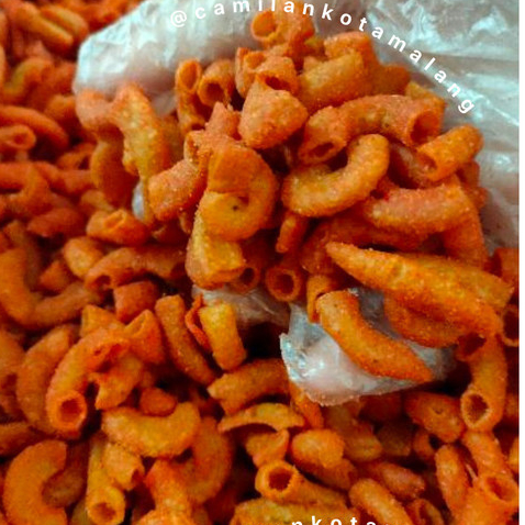 

Makaroni pedas / MACARONI PEDES ENAK RENYAH GURIH ECERAN 100GR - LIVE snack camilan cemilan murah anak kiloan jadul grosir termurah