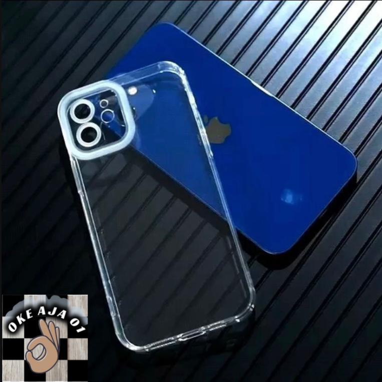 Softcase Bening AirBag Oppo Reno 2F Reno 3 Reno 4 Reno 4F Reno 5 Reno 5F Reno 5Pro Case Clear Bening