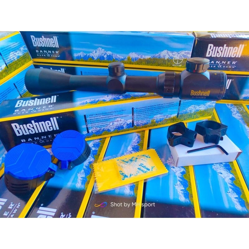 telescope BUSHNELL 3-9x40 EG