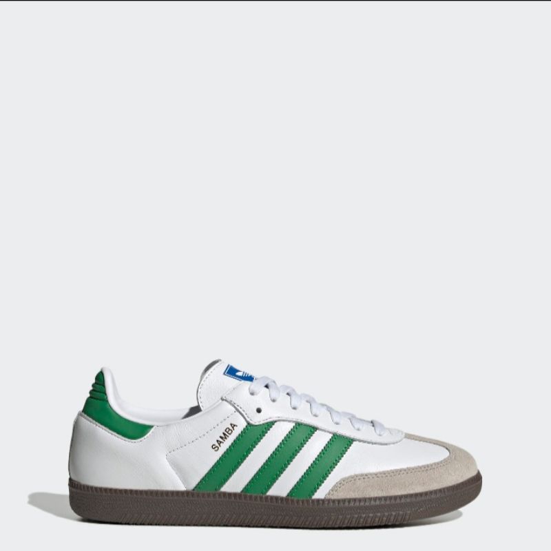 Adidas samba og white green
