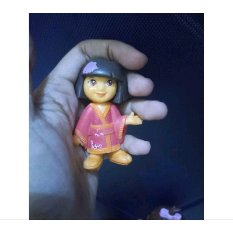 Mainan Figure Dora The Explorer Mattel PRELOVED/ BEKAS