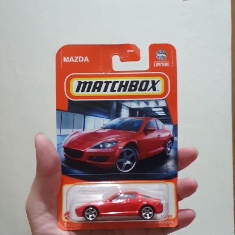 Matchbox 2004 Mazda RX8