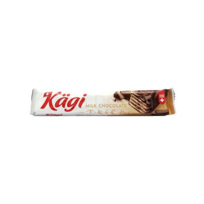 

KAGI Chocolate Wafer 25 gr & 50 gr snack import chocolate Swiss