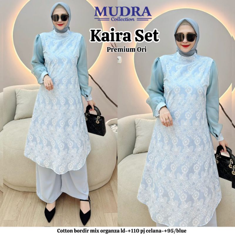 GAMIS PLISKA SET // KAIRA SET BY MUDRA HIJAB