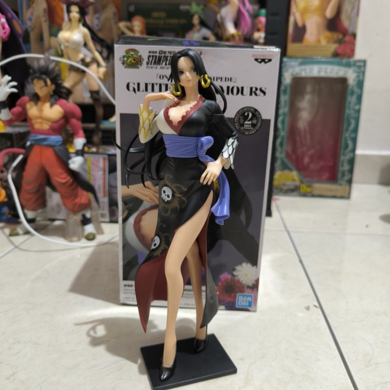 Boa Hancock Stampede Glitter And Glamour One Piece Original Figure